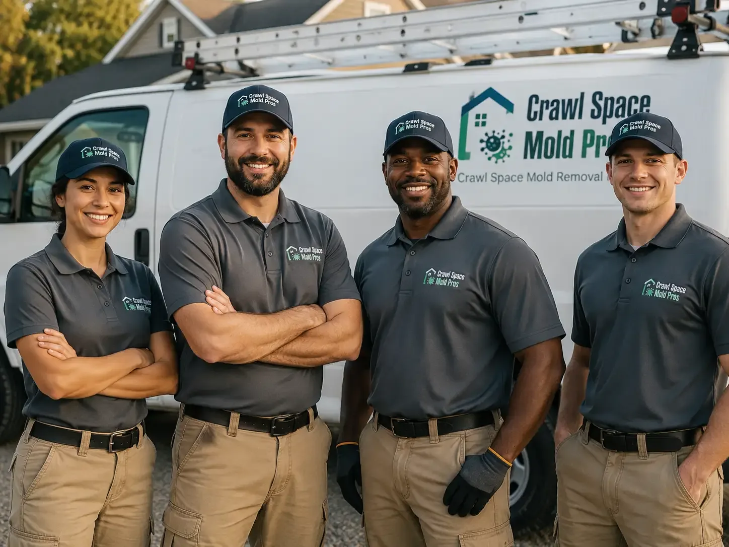 Crawl Space Mold Removal company in Bisbee, ND
