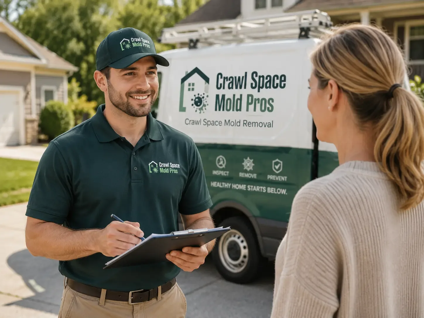 Crawl Space Mold Removal Bisbee, ND FAQs